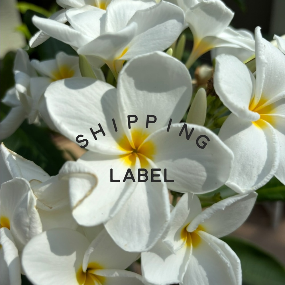 Shipping Label